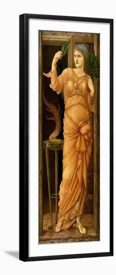 Sibylla Delphica, 1868-Edward Burne-Jones-Framed Giclee Print