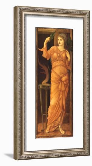 Sibylla Delphica-Edward Burne-Jones-Framed Art Print