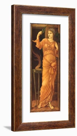 Sibylla Delphica-Edward Burne-Jones-Framed Art Print