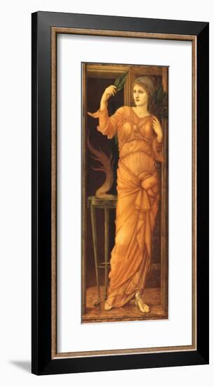 Sibylla Delphica-Edward Burne-Jones-Framed Art Print