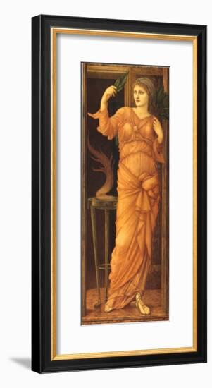 Sibylla Delphica-Edward Burne-Jones-Framed Art Print