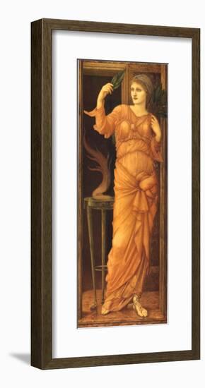 Sibylla Delphica-Edward Burne-Jones-Framed Art Print