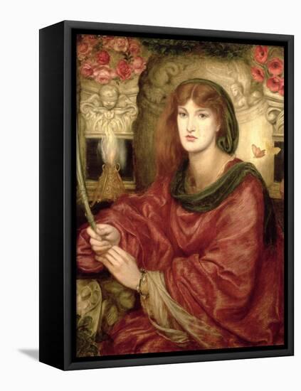 Sibylla Palmifera-Dante Gabriel Rossetti-Framed Premier Image Canvas