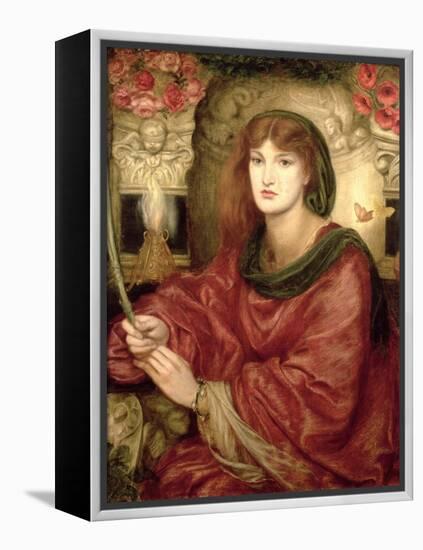 Sibylla Palmifera-Dante Gabriel Rossetti-Framed Premier Image Canvas