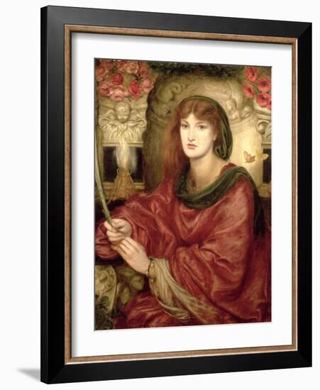 Sibylla Palmifera-Dante Gabriel Rossetti-Framed Giclee Print