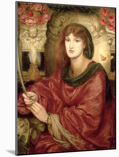 Sibylla Palmifera-Dante Gabriel Rossetti-Mounted Giclee Print