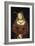 Sibylle Von Cleve as the Bride of Prince Johann Friedrich Von Sachsen-Weimar-Lucas Cranach the Elder-Framed Giclee Print