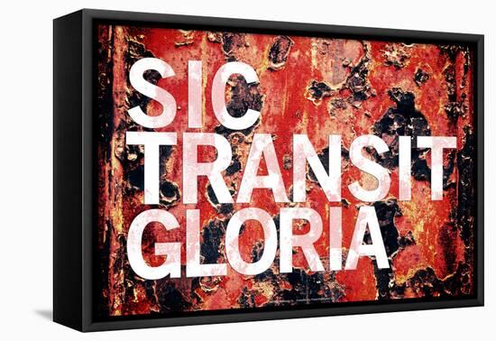 Sic Transit Gloria-null-Framed Stretched Canvas