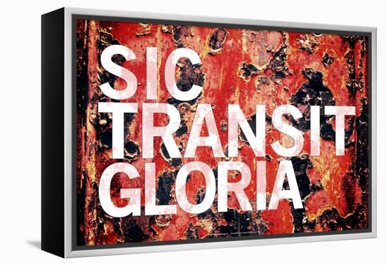 Sic Transit Gloria-null-Framed Stretched Canvas