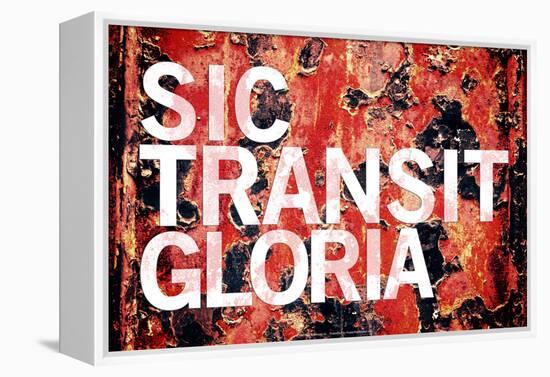 Sic Transit Gloria-null-Framed Stretched Canvas