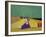 Sicile ou Vue d’Agrigente-Nicolas de Staël-Framed Giclee Print