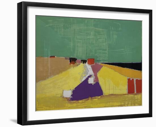 Sicile ou Vue d’Agrigente-Nicolas de Staël-Framed Giclee Print