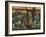 Sicilian Avenue Florist, 2017-Julie Held-Framed Giclee Print