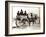 Sicilian Cart, from 'Life in Palermo'-Giacomo Brogi-Framed Photographic Print