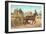 Sicilian Cart, Palermo, Italy-null-Framed Premium Giclee Print