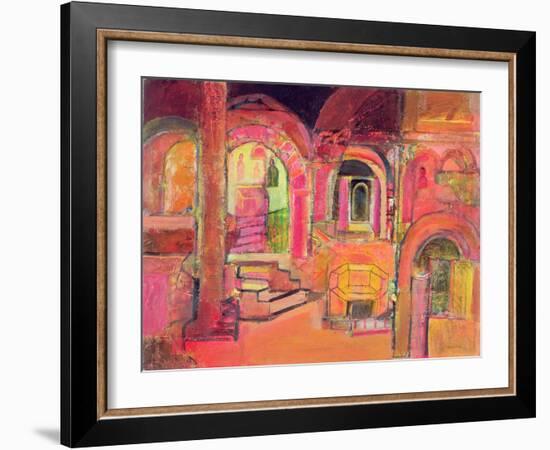 Sicilian Journey, 2006-Derek Balmer-Framed Giclee Print