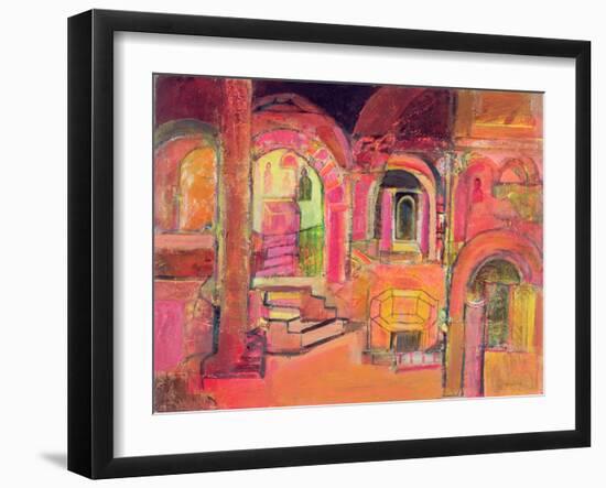 Sicilian Journey, 2006-Derek Balmer-Framed Giclee Print