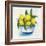 Sicilian Lemons I-Marilyn Dunlap-Framed Art Print