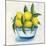 Sicilian Lemons I-Marilyn Dunlap-Mounted Art Print