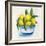 Sicilian Lemons I-Marilyn Dunlap-Framed Art Print