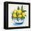 Sicilian Lemons I-Marilyn Dunlap-Framed Stretched Canvas