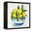 Sicilian Lemons I-Marilyn Dunlap-Framed Stretched Canvas