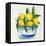 Sicilian Lemons I-Marilyn Dunlap-Framed Stretched Canvas