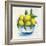 Sicilian Lemons I-Marilyn Dunlap-Framed Premium Giclee Print