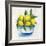 Sicilian Lemons I-Marilyn Dunlap-Framed Premium Giclee Print