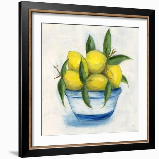 Sicilian Lemons I-Marilyn Dunlap-Framed Premium Giclee Print