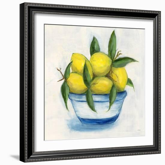 Sicilian Lemons I-Marilyn Dunlap-Framed Premium Giclee Print