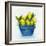 Sicilian Lemons II-Marilyn Dunlap-Framed Art Print