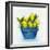 Sicilian Lemons II-Marilyn Dunlap-Framed Art Print