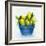 Sicilian Lemons II-Marilyn Dunlap-Framed Art Print