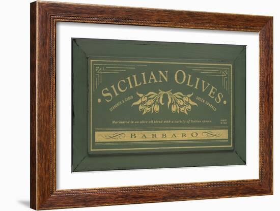 Sicilian Olives-Angela Staehling-Framed Art Print