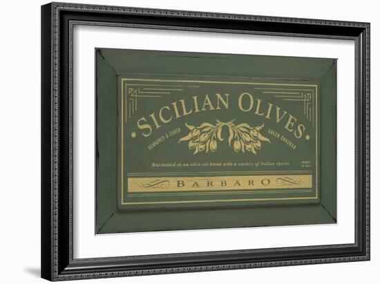Sicilian Olives-Angela Staehling-Framed Art Print