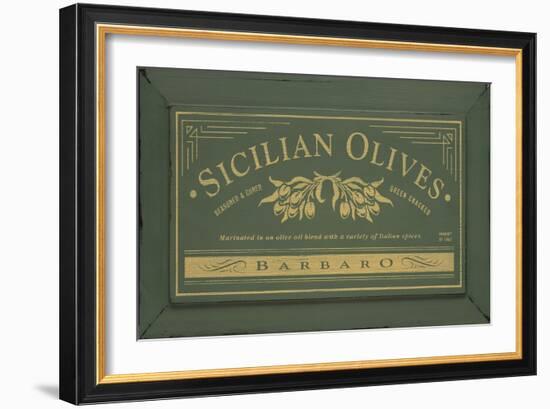 Sicilian Olives-Angela Staehling-Framed Art Print