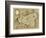 Sicily Old Map, May Be Approximately Dated To The Xvii Sec-marzolino-Framed Art Print