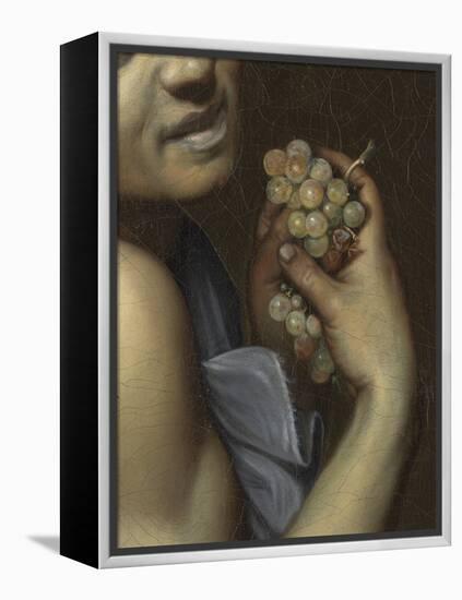 Sick Bacchus-Caravaggio-Framed Premier Image Canvas