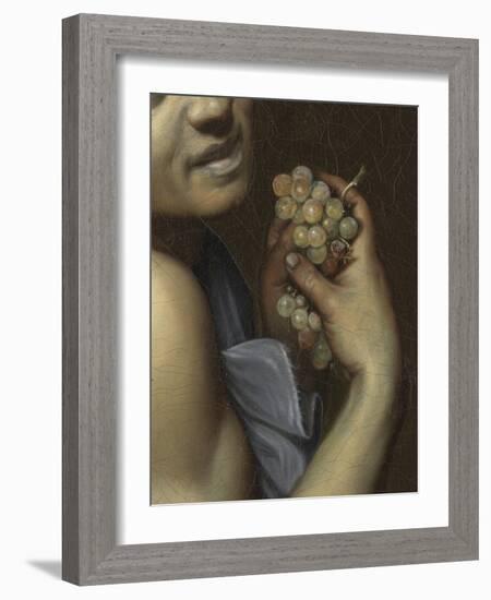 Sick Bacchus-Caravaggio-Framed Giclee Print