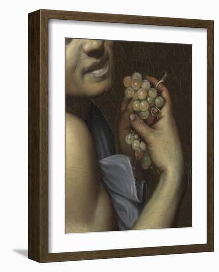 Sick Bacchus-Caravaggio-Framed Giclee Print