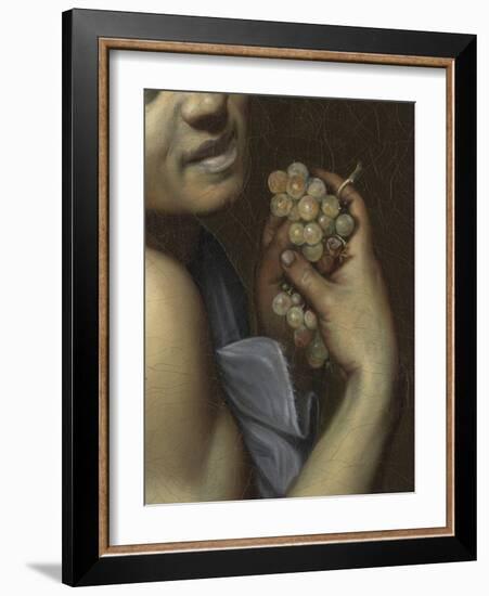 Sick Bacchus-Caravaggio-Framed Giclee Print