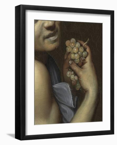 Sick Bacchus-Caravaggio-Framed Giclee Print