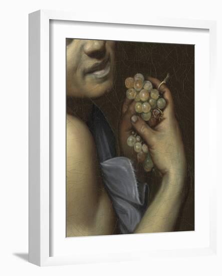 Sick Bacchus-Caravaggio-Framed Giclee Print