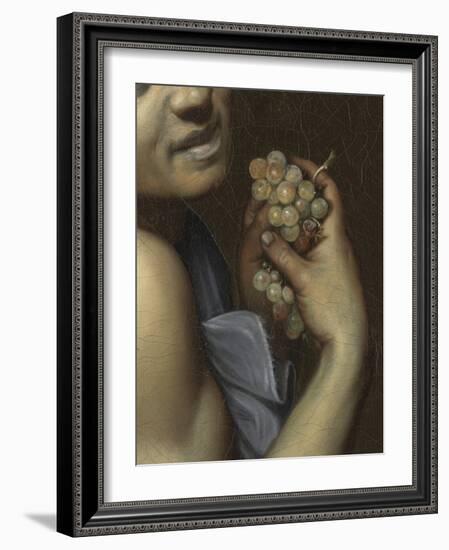 Sick Bacchus-Caravaggio-Framed Giclee Print