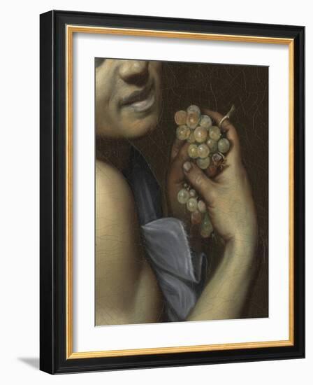 Sick Bacchus-Caravaggio-Framed Giclee Print