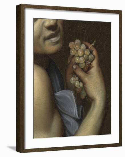 Sick Bacchus-Caravaggio-Framed Giclee Print