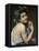 Sick Bacchus-Caravaggio-Framed Stretched Canvas