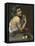 Sick Bacchus-Caravaggio-Framed Premier Image Canvas