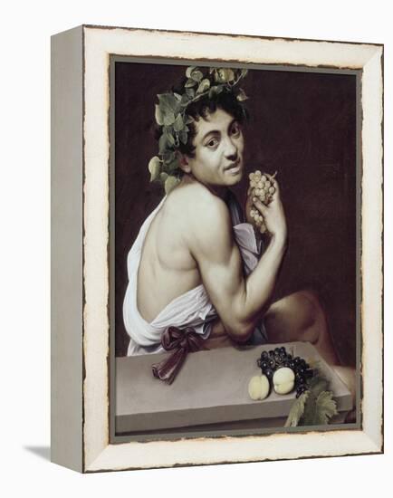 Sick Bacchus-Caravaggio-Framed Premier Image Canvas